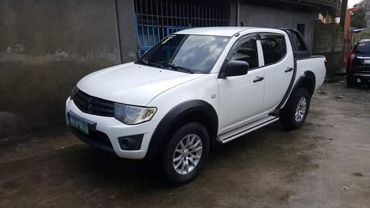 2012 Mitsubishi Strada Pick Up