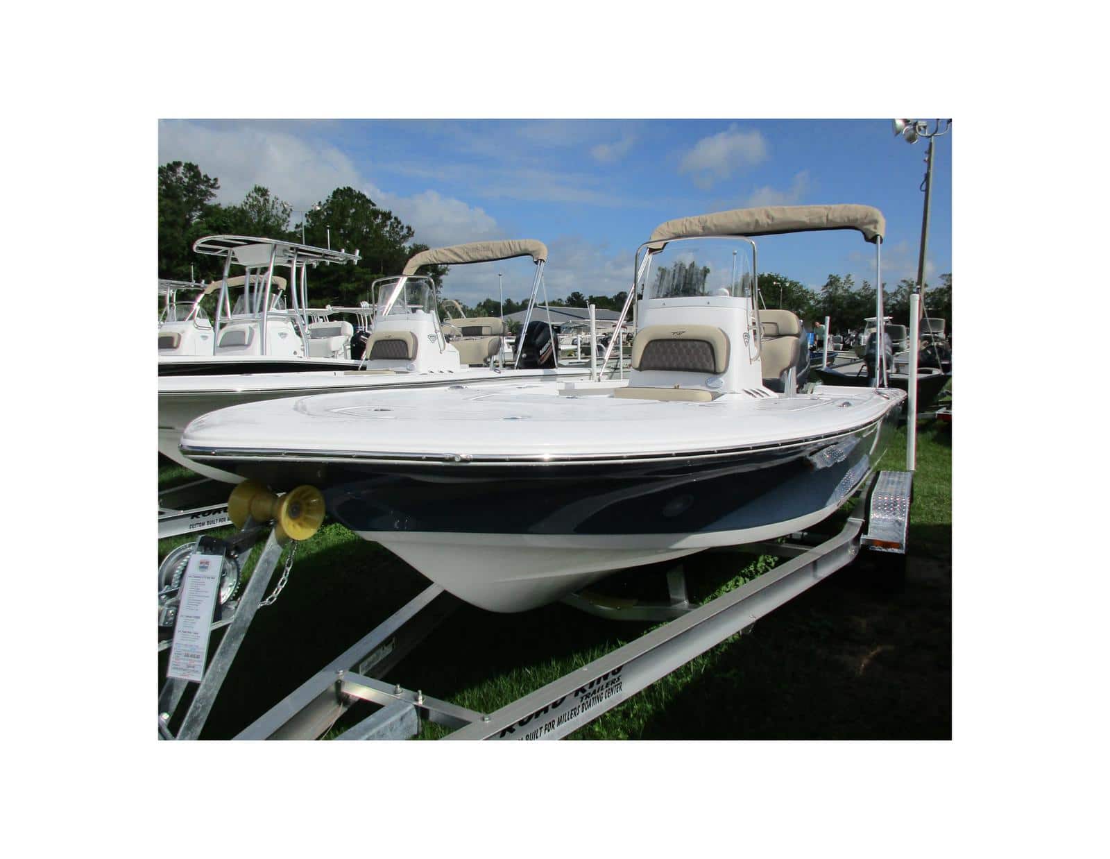 2018 Tidewater 2110 Bay Max