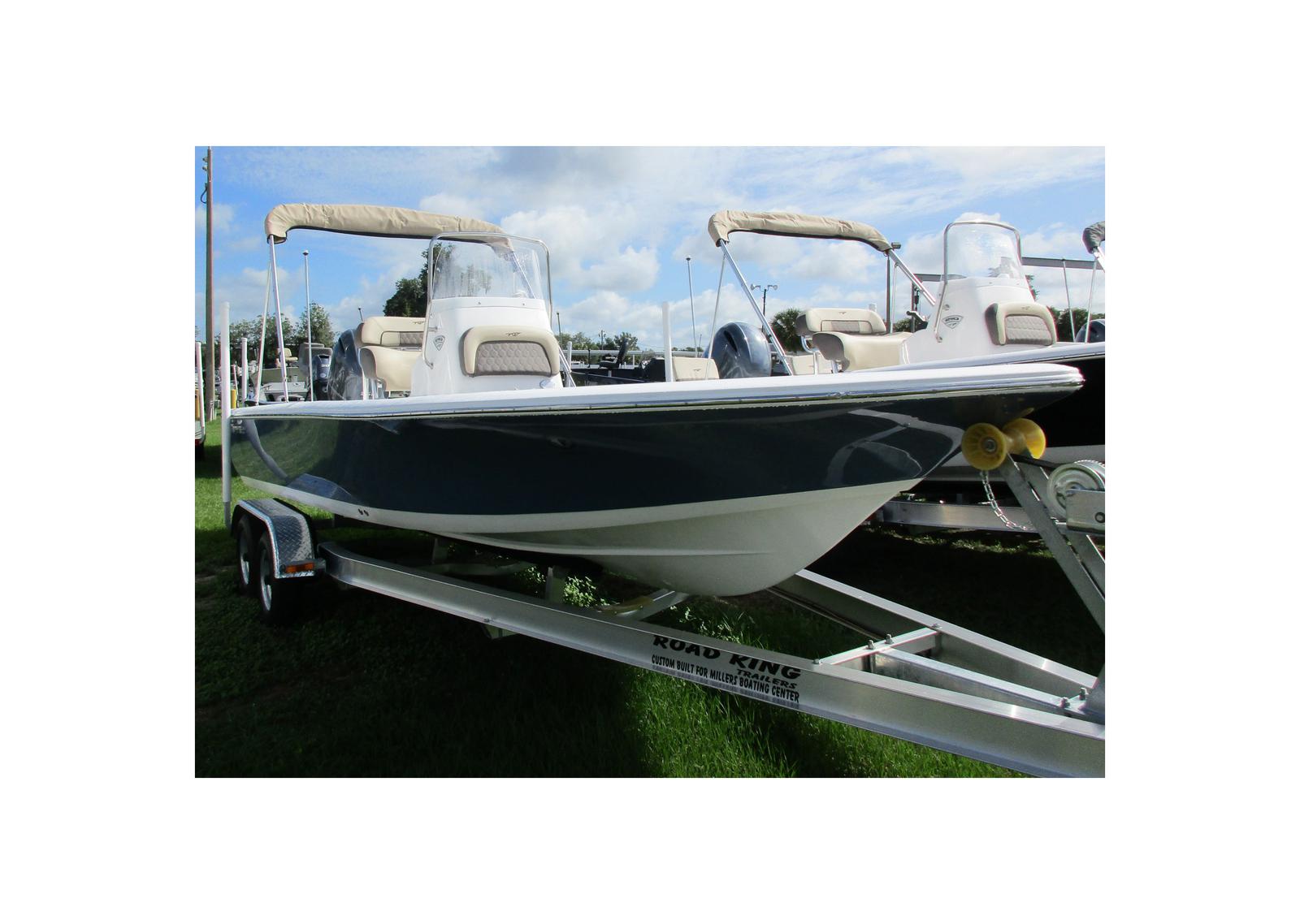 2018 Tidewater 2110 Bay Max