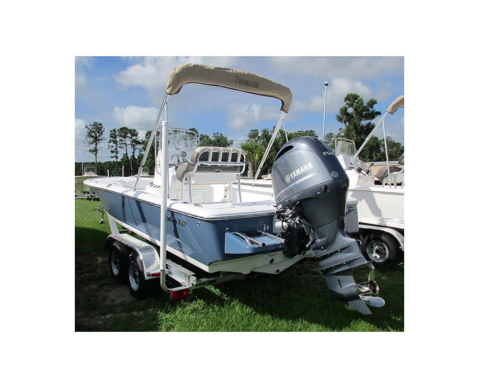 2018 Tidewater 2110 Bay Max