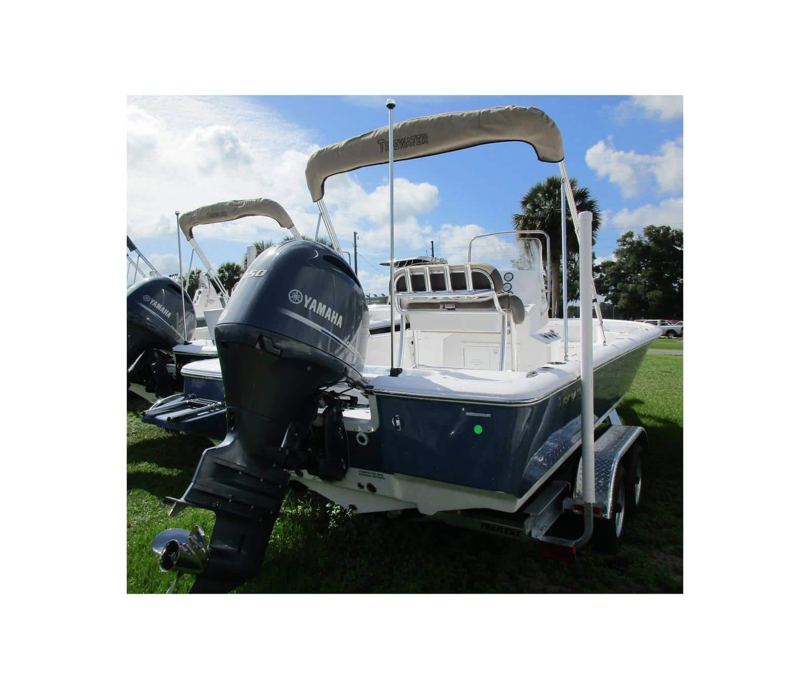 2018 Tidewater 2110 Bay Max