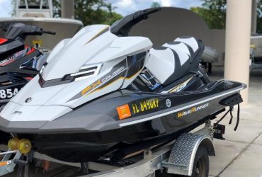 2018 Yamaha WaveRunner FX HO Cruiser