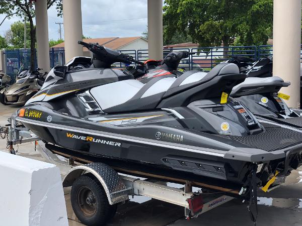 2018 Yamaha WaveRunner FX HO Cruiser