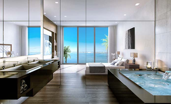 3 bedroom luxury Apartment for sale in Miami-Dade County, Florida