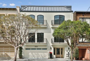 9 Room Luxury Detached House in  San Francisco, CA