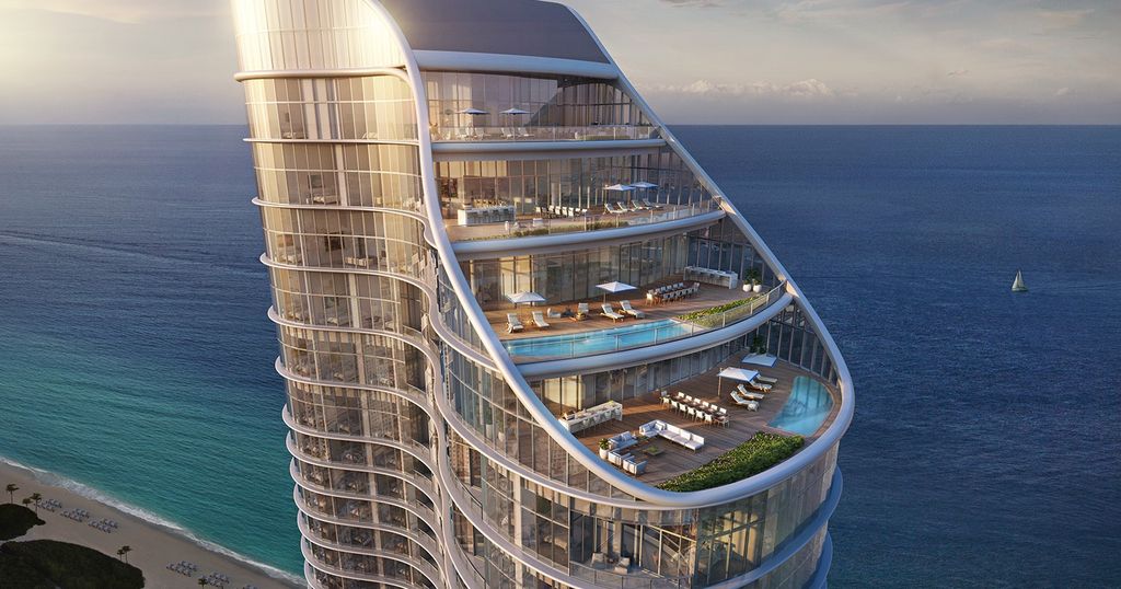 Luxury 149 m2 Apartment for sale in Sunny Isles Beach, Miami-Dade County, Florida