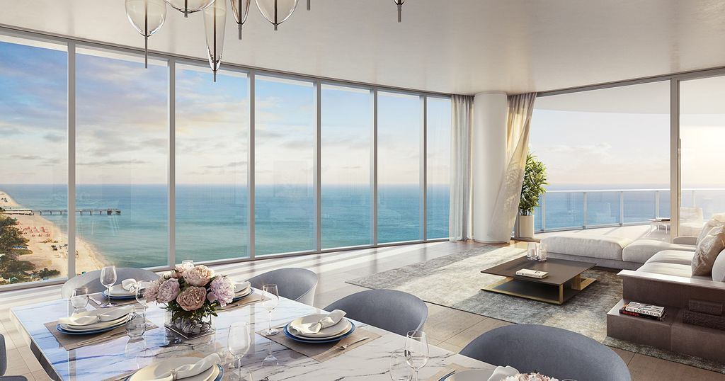 Luxury 149 m2 Apartment for sale in Sunny Isles Beach, Miami-Dade County, Florida