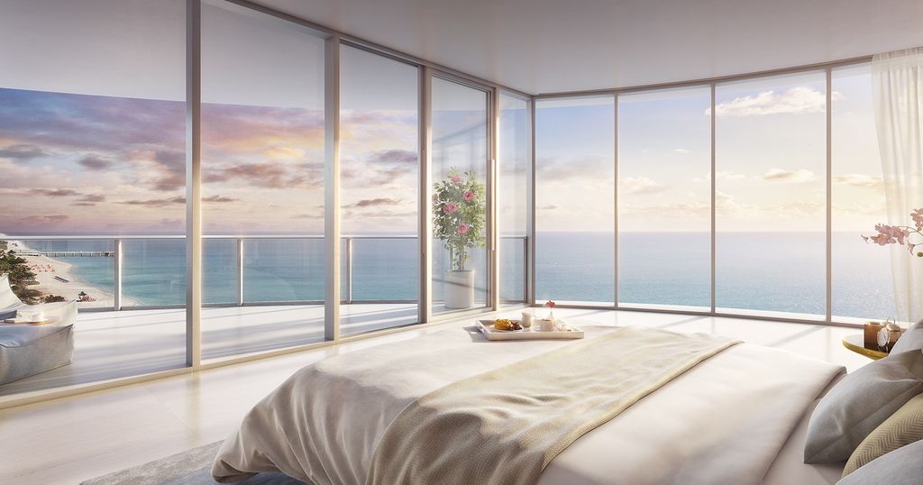 Luxury 149 m2 Apartment for sale in Sunny Isles Beach, Miami-Dade County, Florida