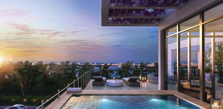 Luxury new 4 bedroom construction for sale in Miami, Florida