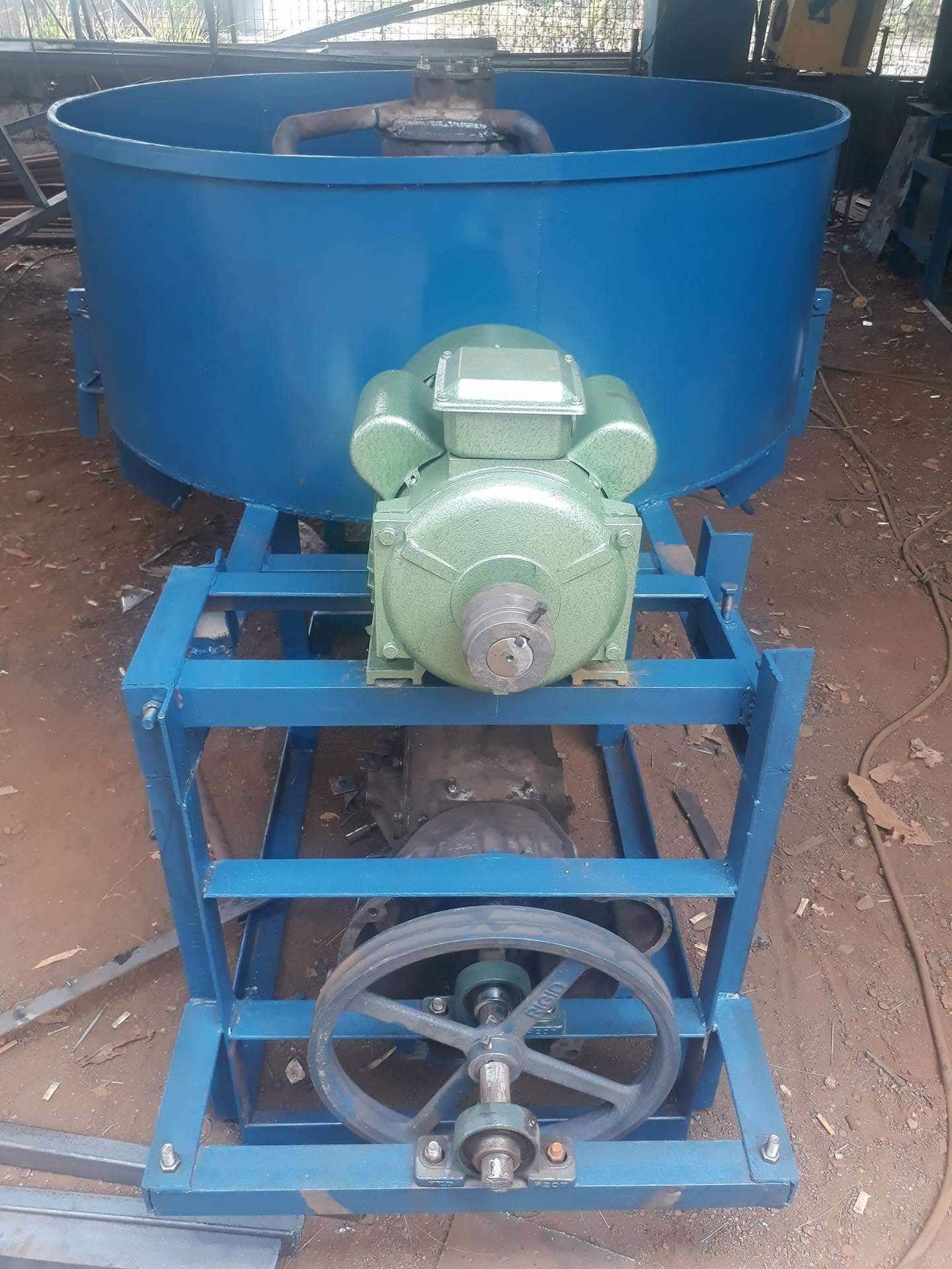 Mortar Mixer, Hollowblock maker