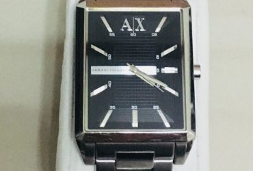 Armani watch stainless steel