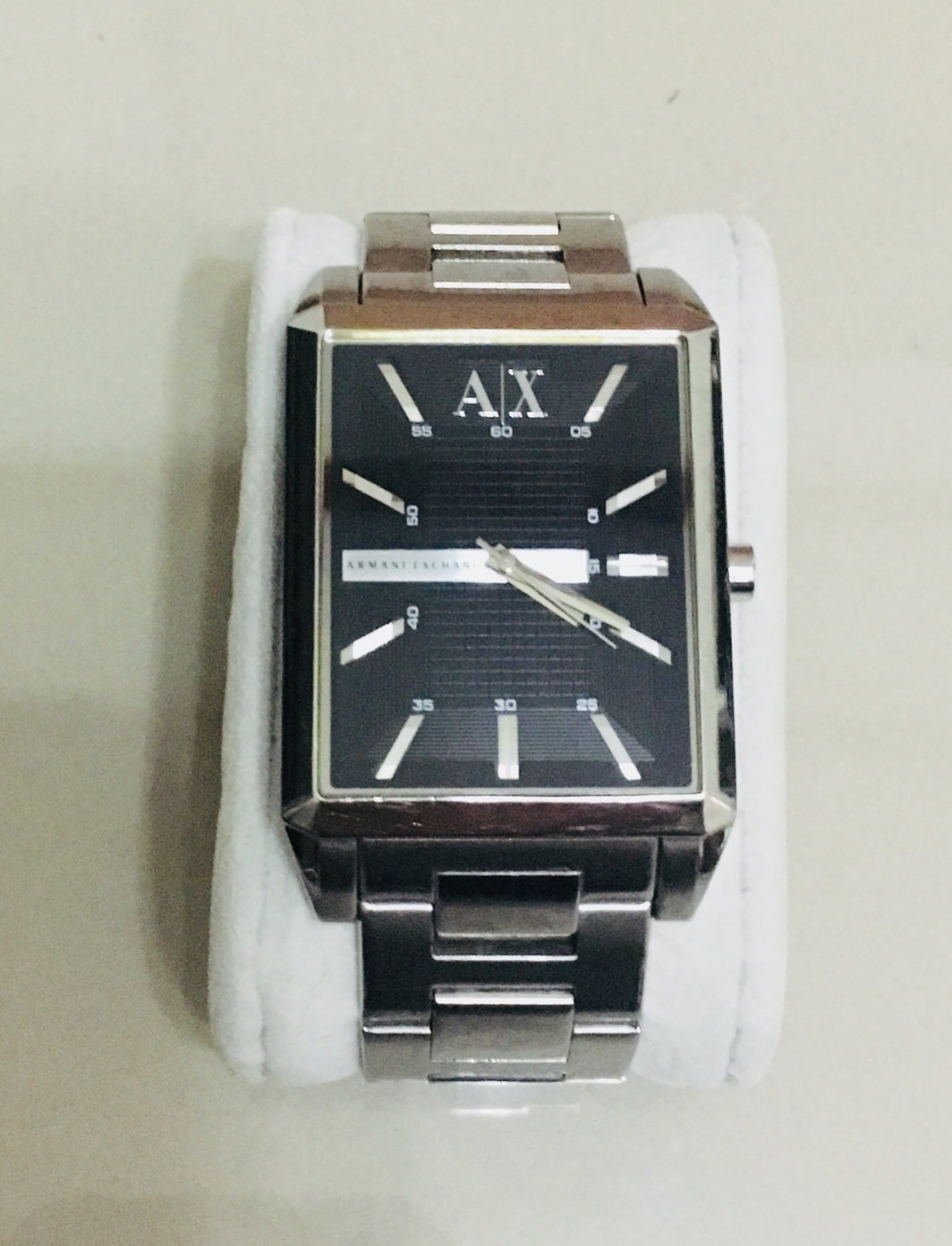 Armani watch stainless steel