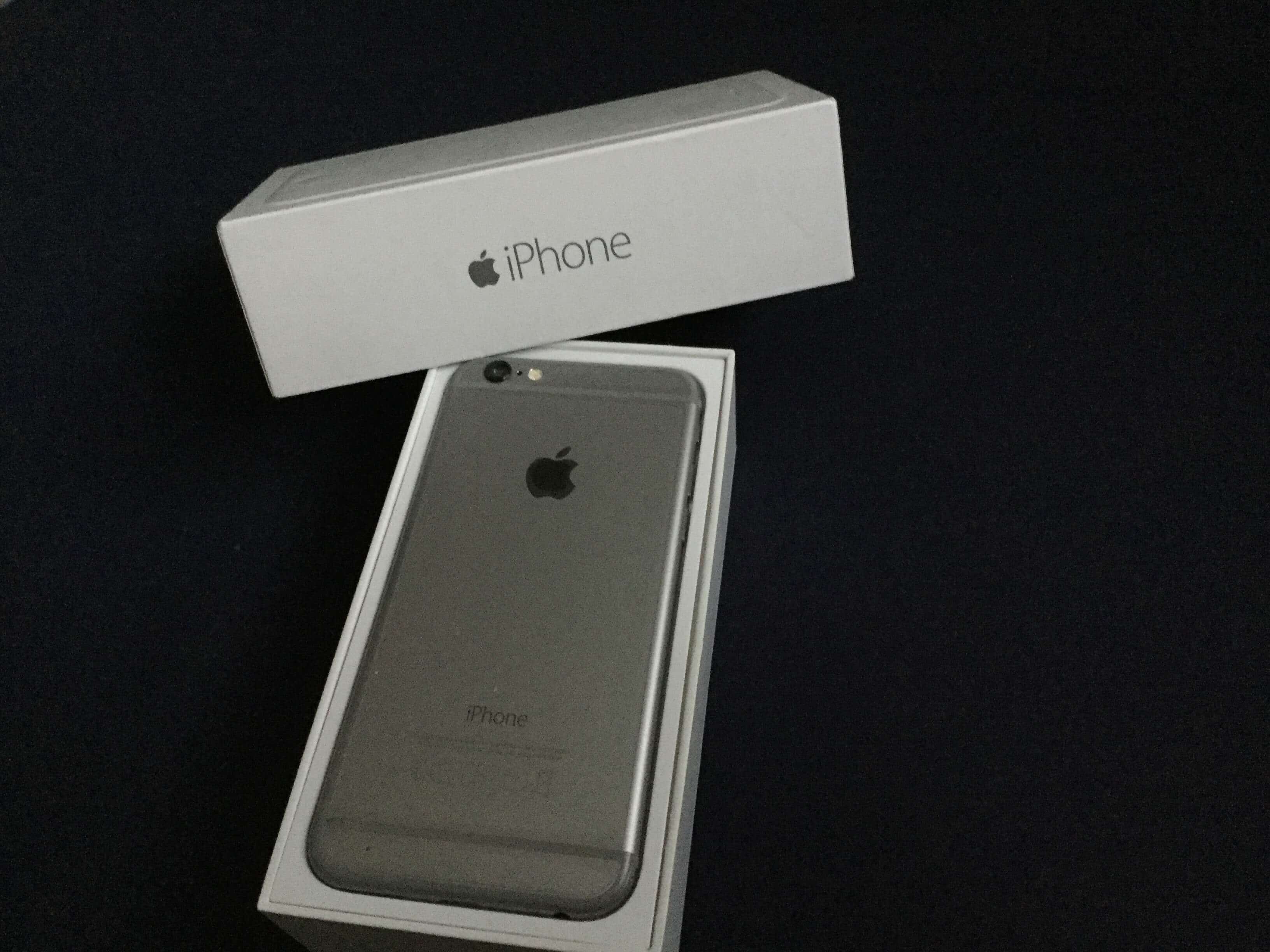 Iphone 6 Space Gray (64gb)