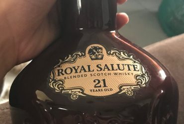 Chivas Royal Salute 21 Years Old Ruby Flagon |  Blended Malt Scotch Whisky