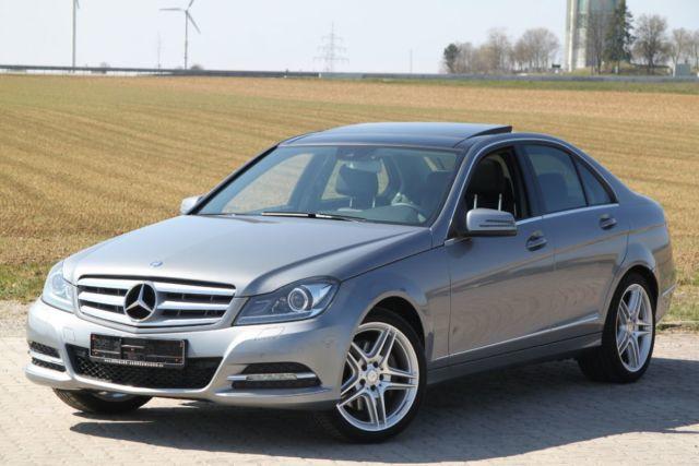 Mercedes-Benz C 350 CDI DPF (BlueEFFICIENCY) 7G-TRONIC Avantgarde