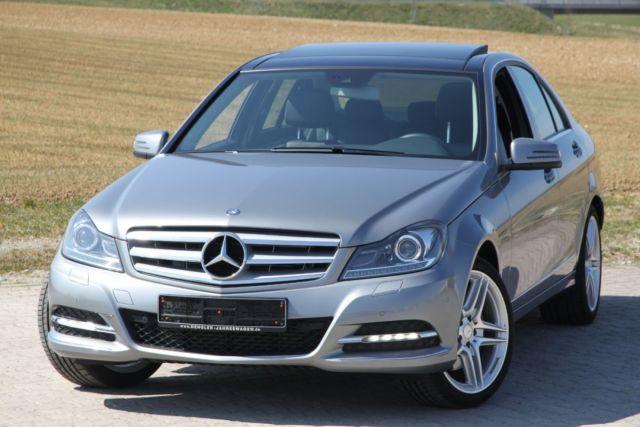 Mercedes-Benz C 350 CDI DPF (BlueEFFICIENCY) 7G-TRONIC Avantgarde