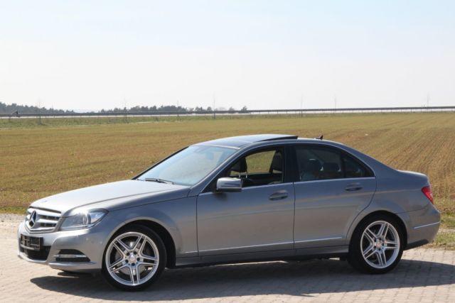 Mercedes-Benz C 350 CDI DPF (BlueEFFICIENCY) 7G-TRONIC Avantgarde