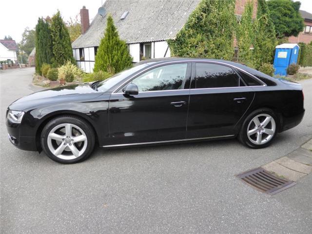 Audi A8 A8 3.0 TDI DPF #MASSAGE #Standheizung #Sitzhzg.