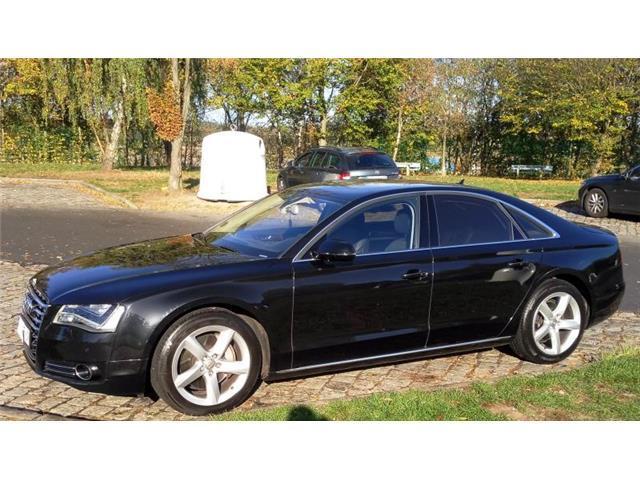 Audi A8 A8 3.0 TDI DPF #MASSAGE #Standheizung #Sitzhzg.