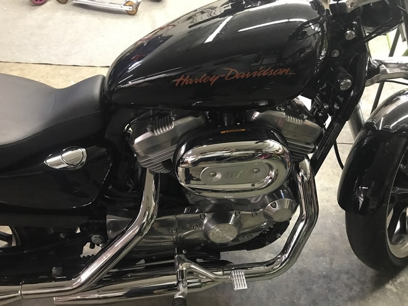 2012 Harley-Davidson® XL883L Sportster® 883 SuperLow™