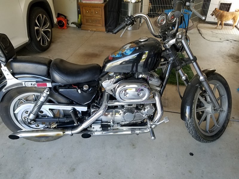 1988 Harley-Davidson® XLH-883 Sportster® 883