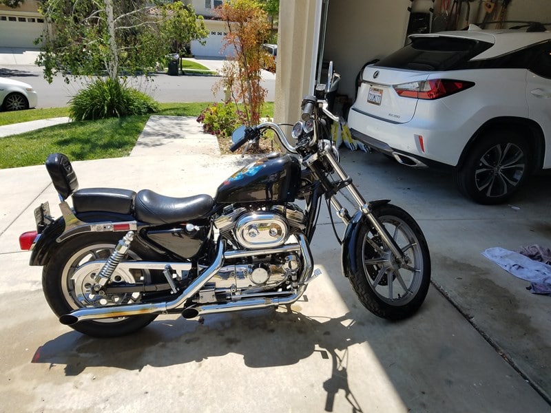 1988 Harley-Davidson® XLH-883 Sportster® 883