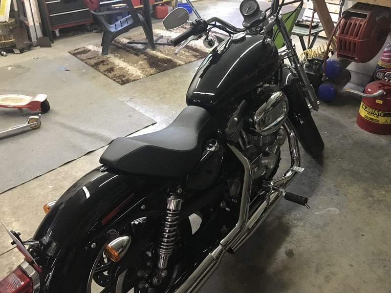 2012 Harley-Davidson® XL883L Sportster® 883 SuperLow™