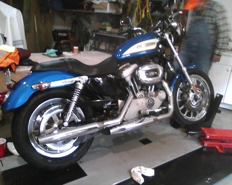 2004 Harley-Davidson® XL1200R Sportster® Roadster