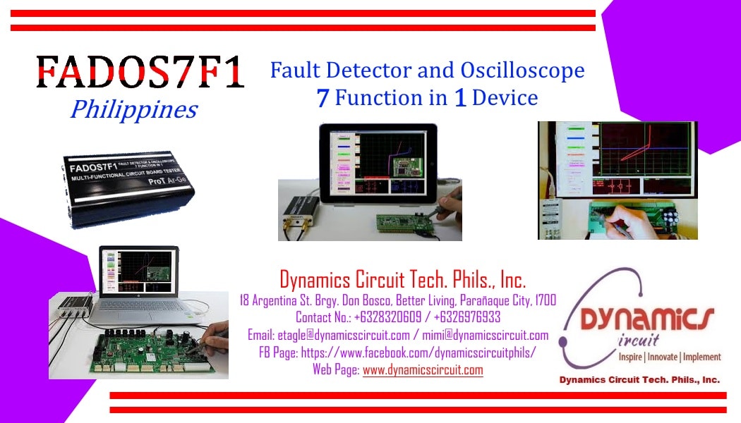 Fados7f1 Fault Detector and Oscilloscope Philippines