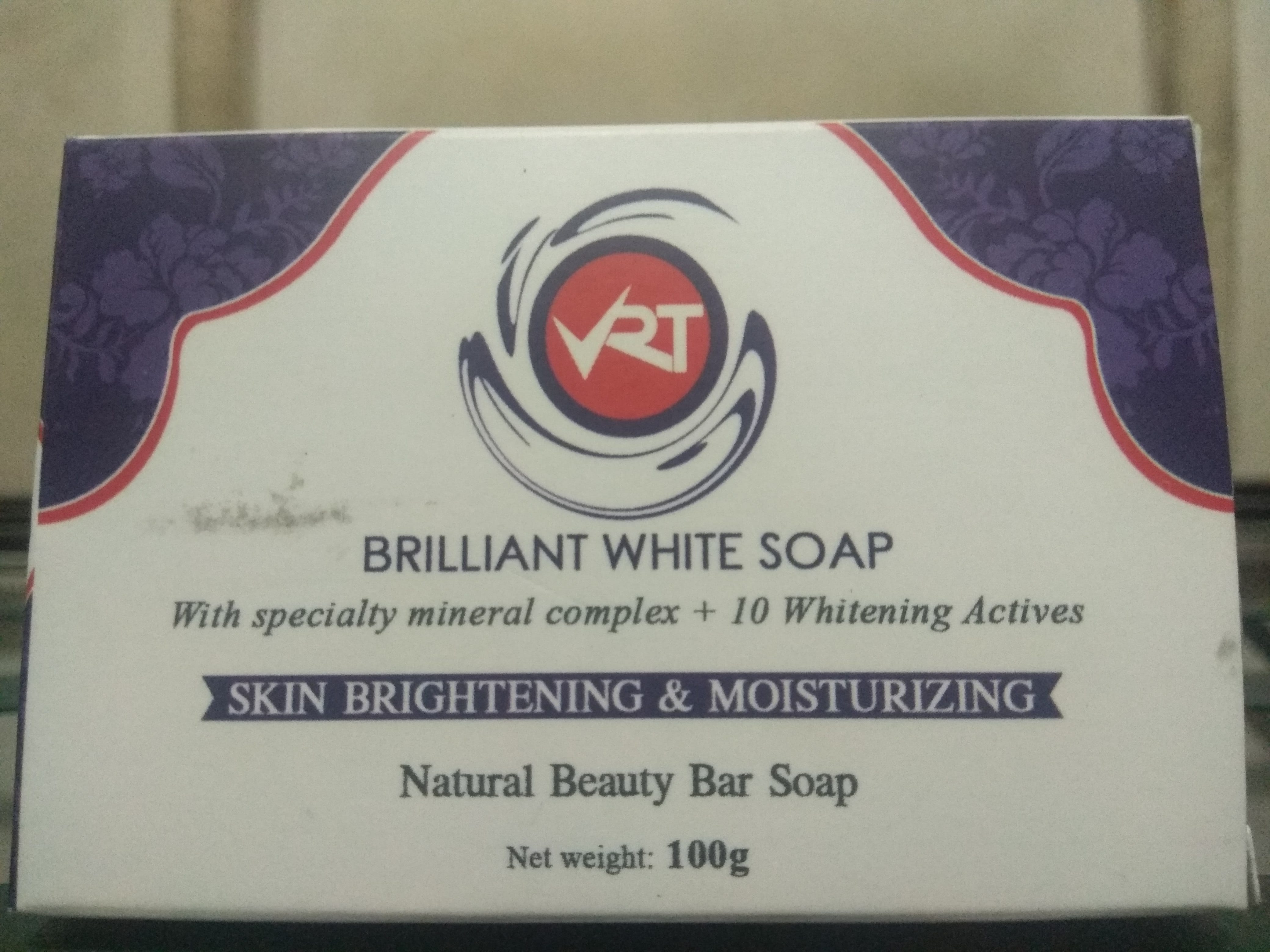 Brilliant White Soap