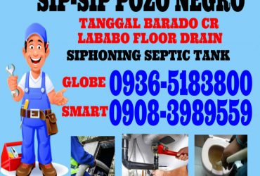 Pangasinan Malabanan Sip Sip Pozo Negro Services 09365183800