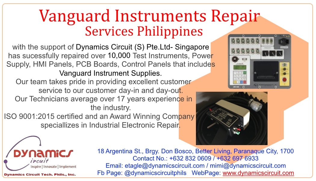 Vanguard Instrument Repair Philippines-Dynamics Circuit