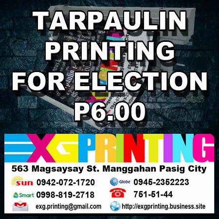 Tarpaulin Printing