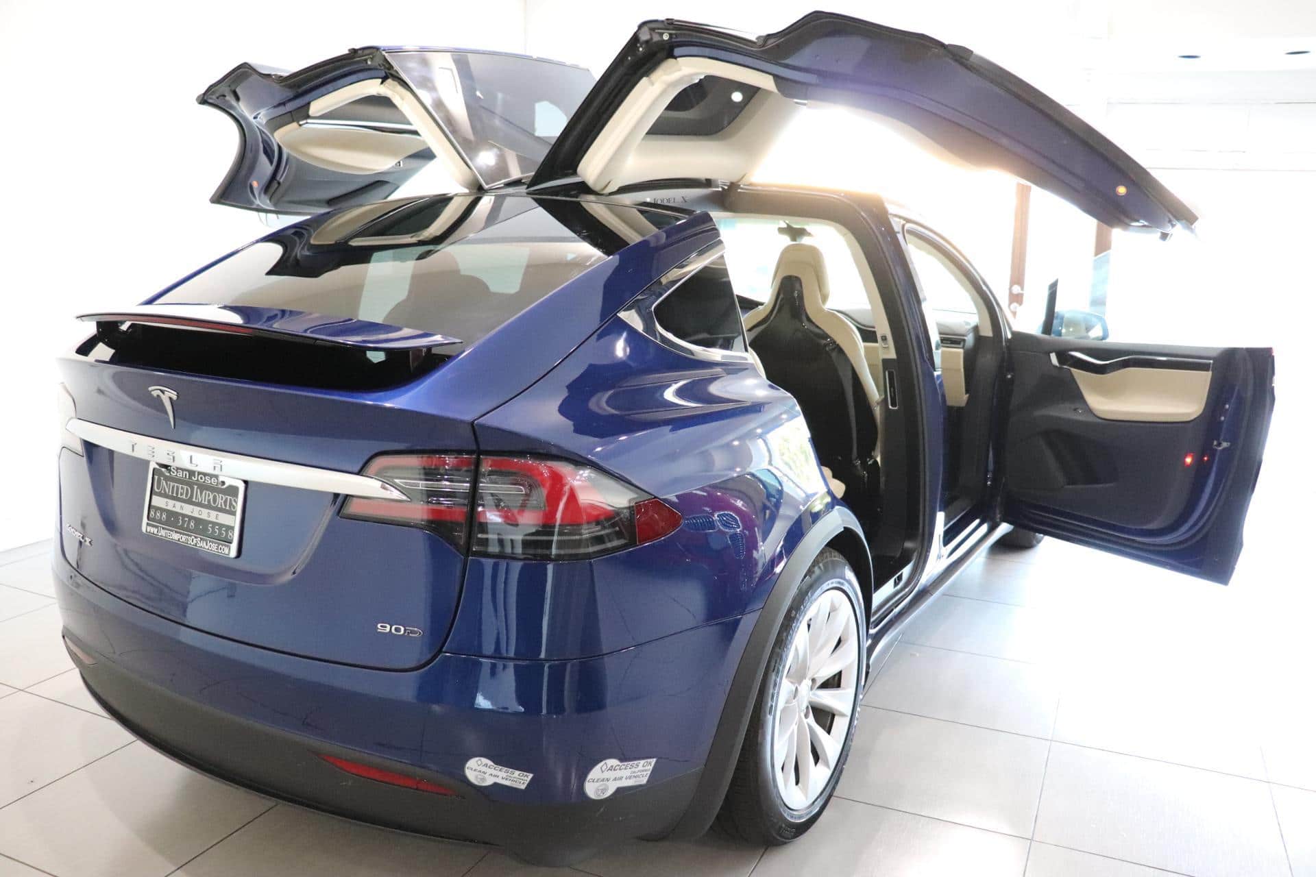 2016 Tesla Model X 90D AWD