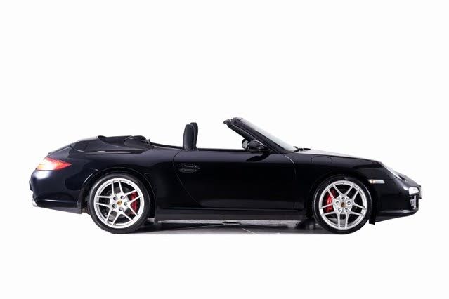 2009 Porsche 911 Carrera 4S AWD Cabriolet