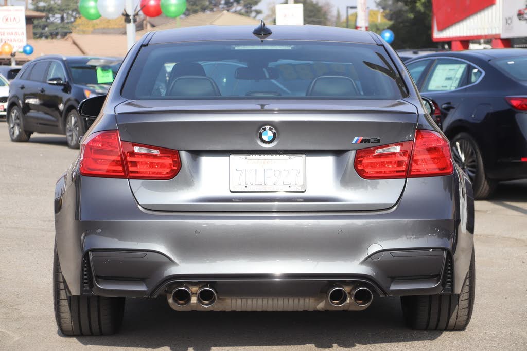 2015 BMW M3 Sedan RWD