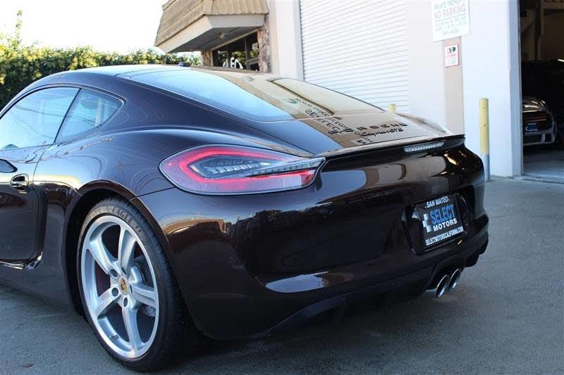 2016 Porsche Cayman GTS