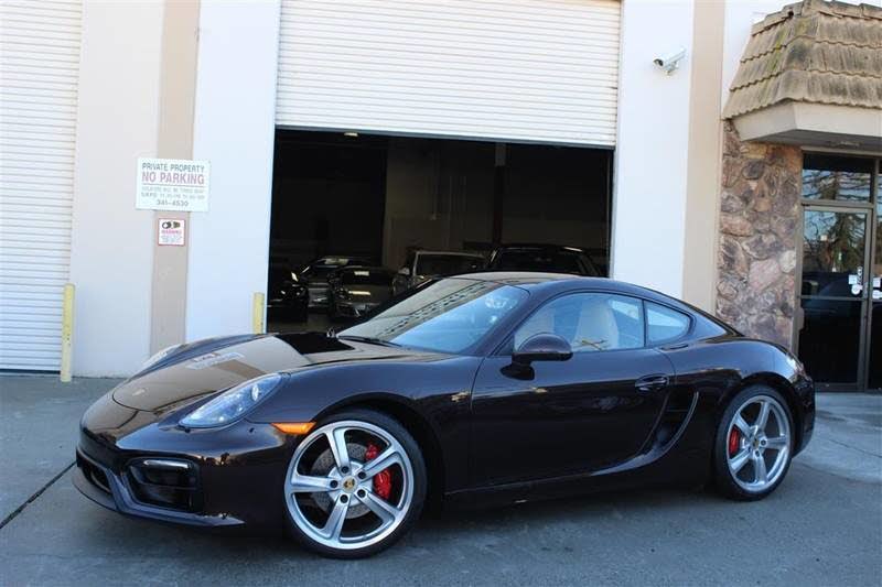 2016 Porsche Cayman GTS