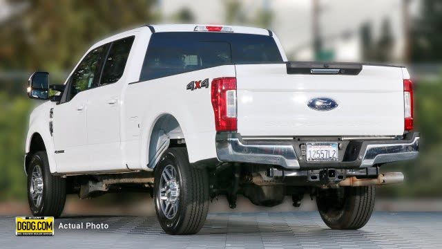 2018 Ford F-250 Super Duty Lariat Crew Cab LB 4WD