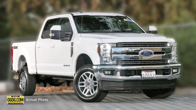 2018 Ford F-250 Super Duty Lariat Crew Cab LB 4WD