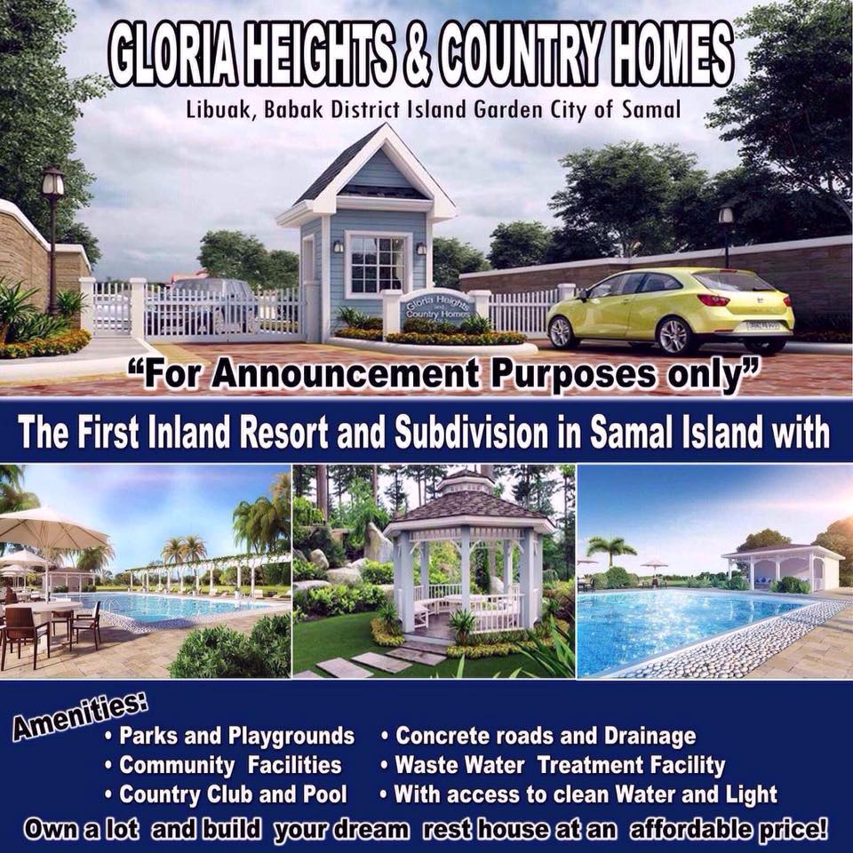 Own a lot in SAMAL and build your dream rest house at an affordable price!