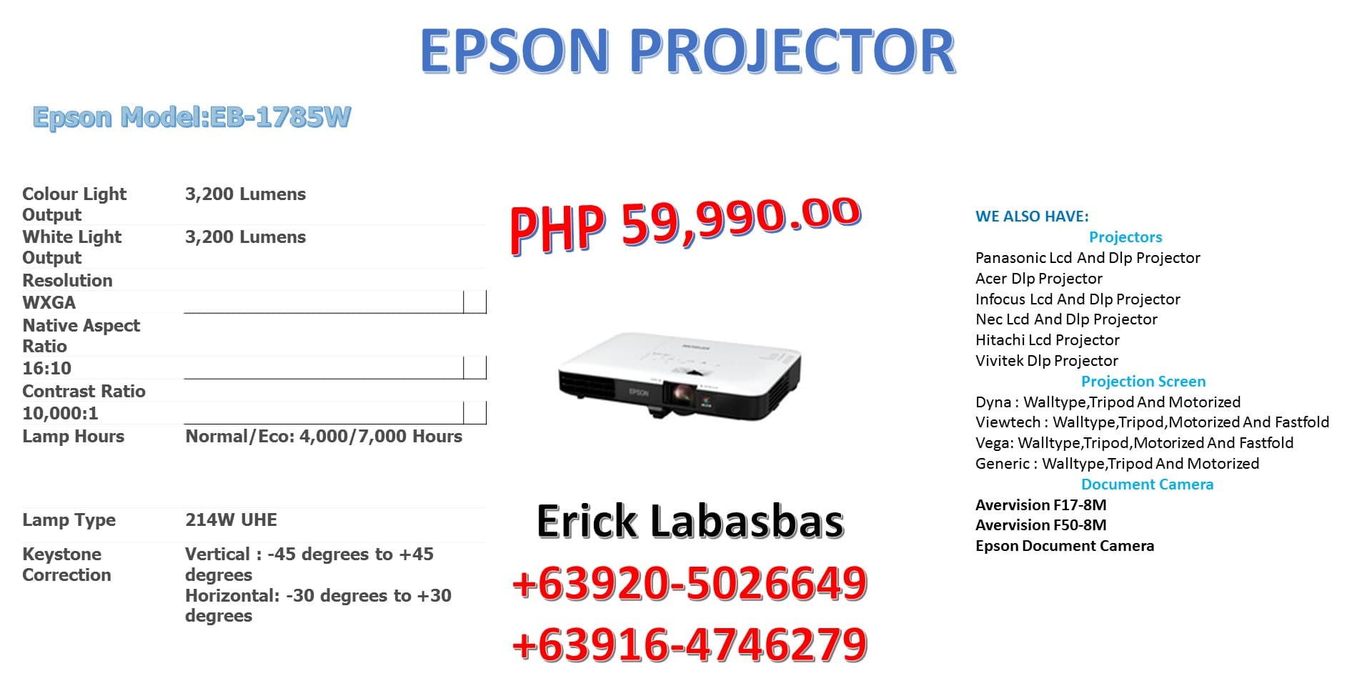 Epson Projectors