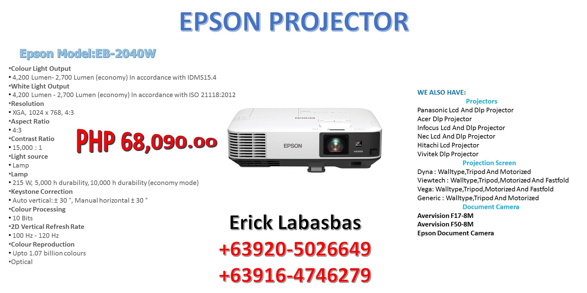 Epson Projectors