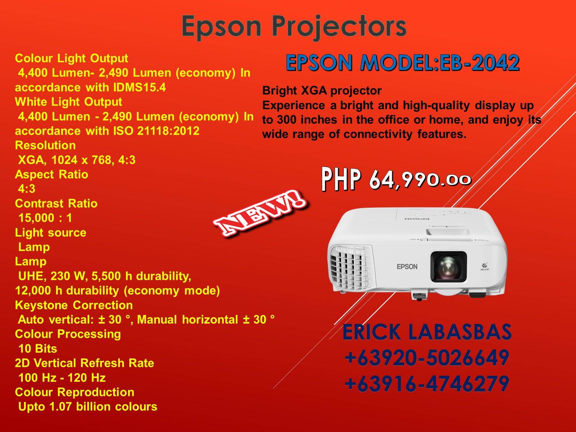 Epson Projectors