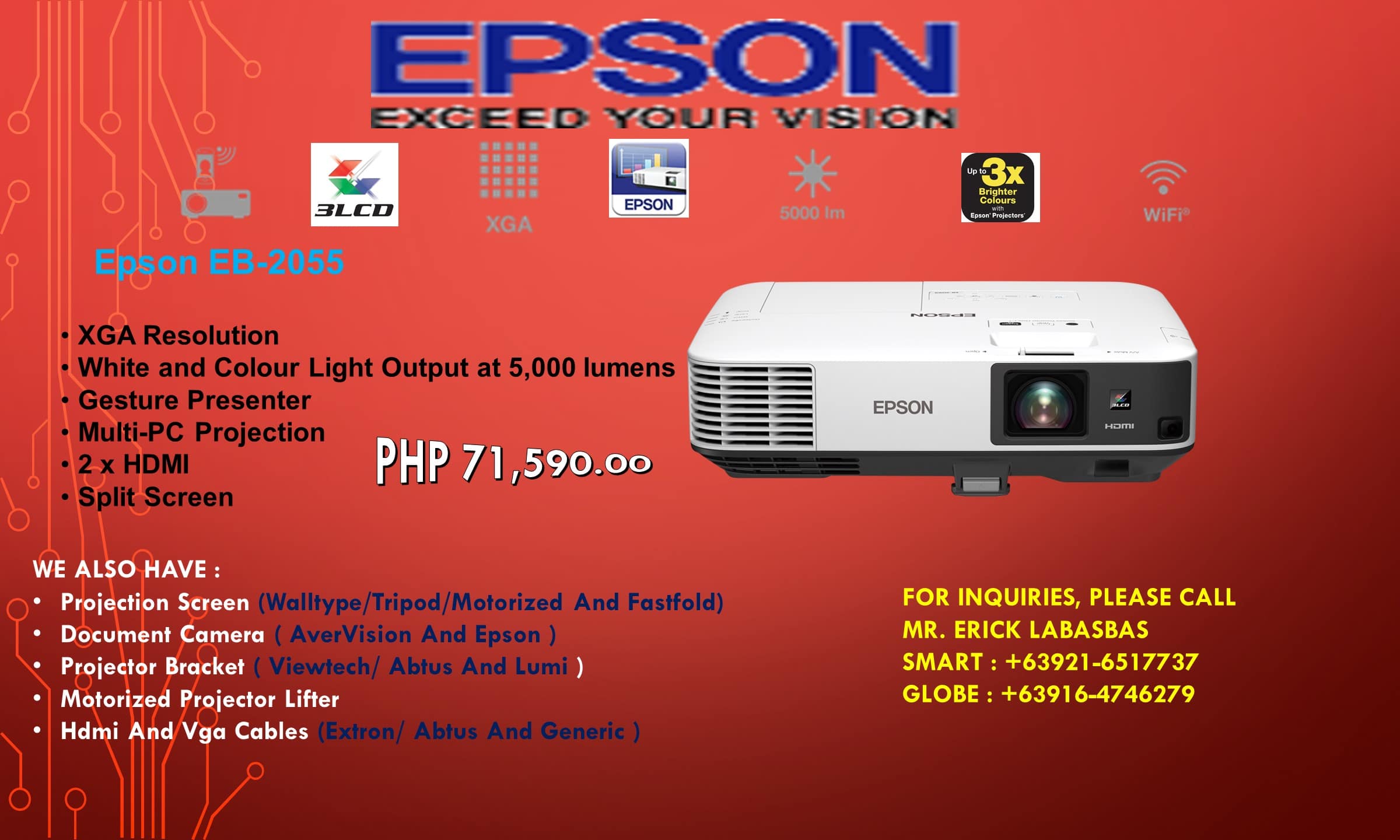 Epson Projectors