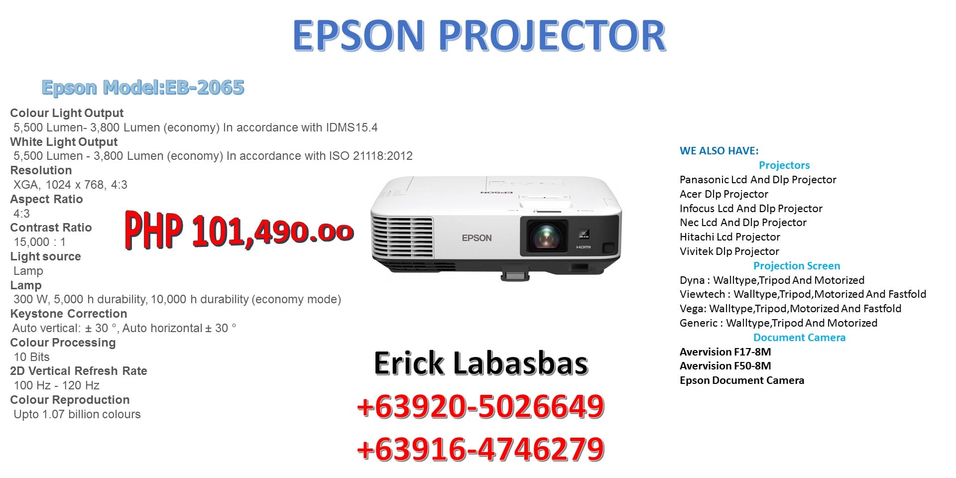 Epson Projectors