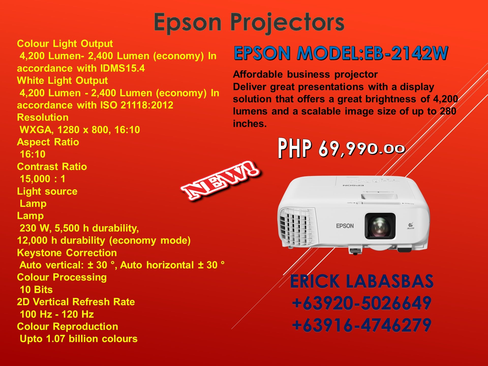 Epson Projectors