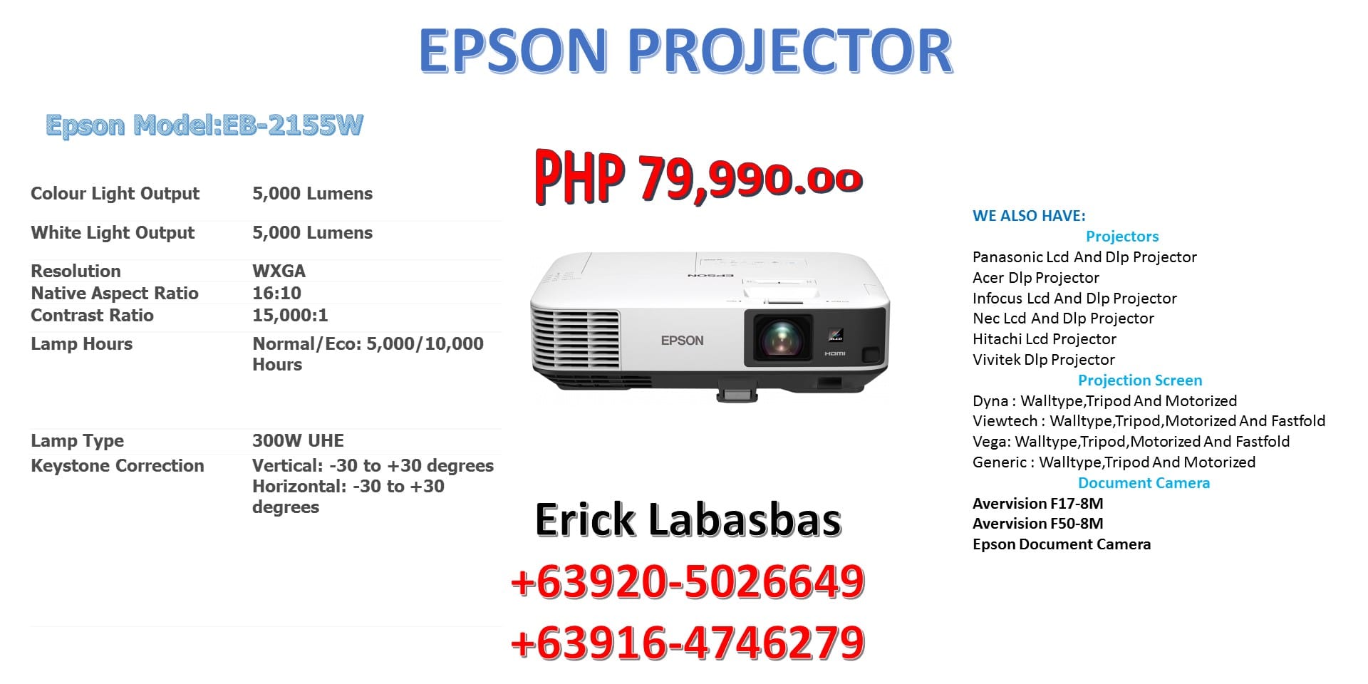 Epson Projectors