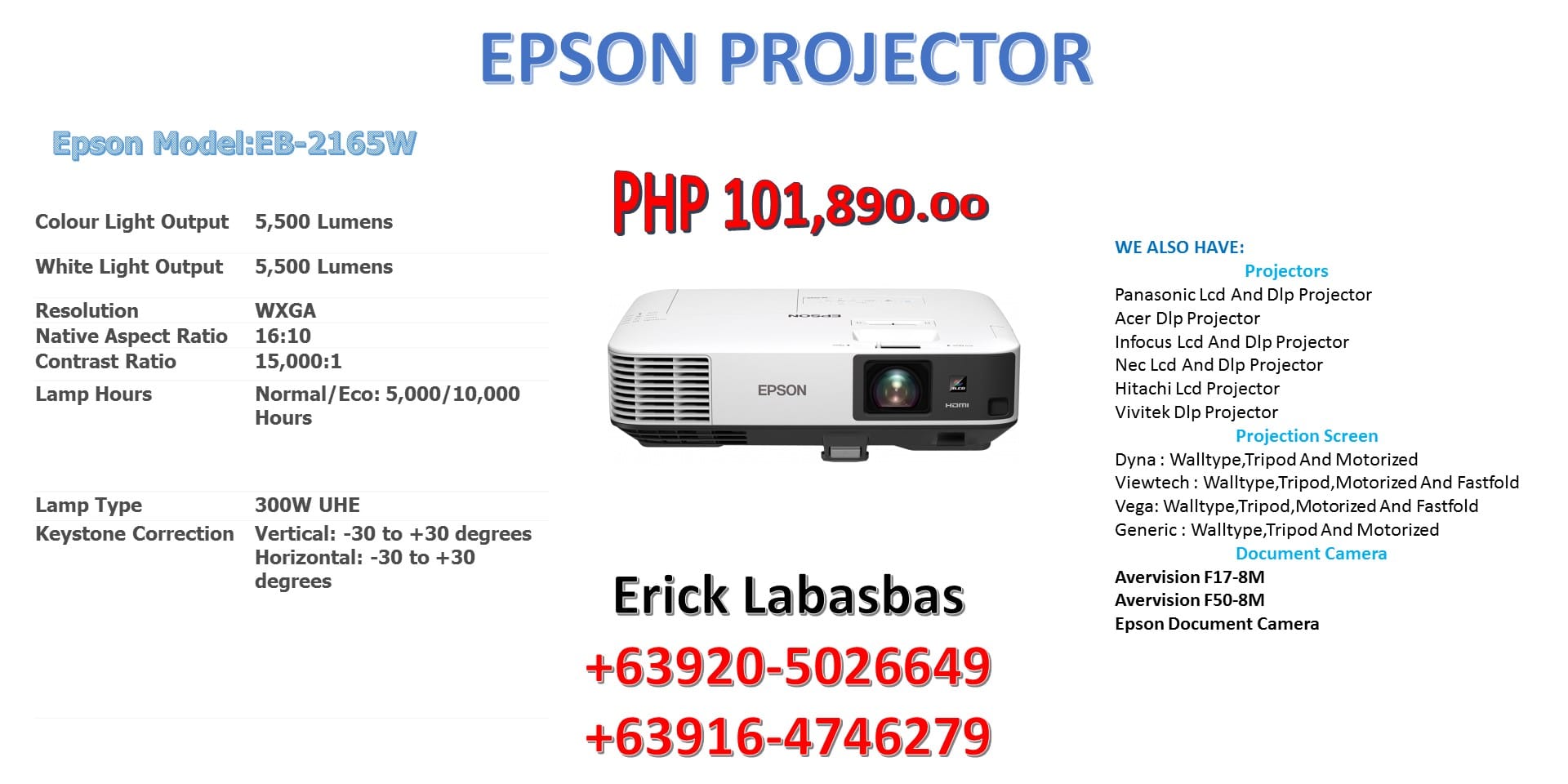 Epson Projectors