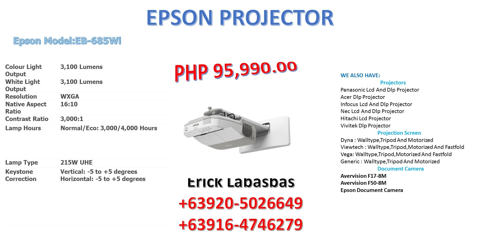 Epson Projectors